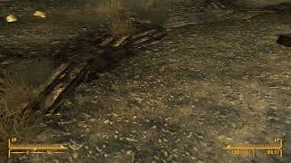 Fallout New Vegas The effects of 50 MG Explosive rounds [upl. by Assener]