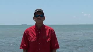 Texas Fishing Tips Fishing Report 62724 Port Aransas Area With Capt Monte Graham [upl. by Wachter]