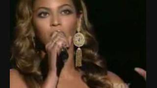 Beyoncé  quotHaloquot LIVE 2009 NAACP Image Awards HQ [upl. by Oralia]