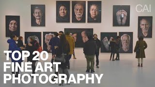 The Most Famous Fine Art Photography Artists A Reasoned Top 20 Using Objective Data amp Career Facts [upl. by Ayt32]