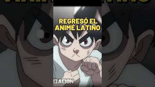 REGRESÓ EL ANIMÉ LATINO Crunch El Crujido [upl. by Narrat]