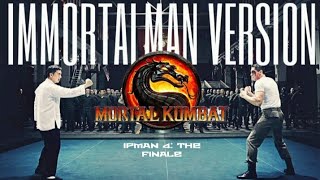 IP MAN 4 The Finale 2013 Final Fight Scene  Movie  CLIP wMortal Kombat style narration 1080P [upl. by Aerbas]