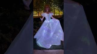 Her Cinderella Dress 🩷😍 uorfijaved urfijaved bollywood shortsvideo urfijavedviralvideo [upl. by Anecuza536]