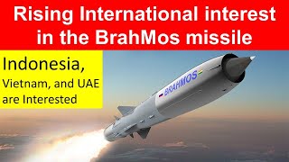 Rising International interest in the BrahMos missile  brahmos brahmosmissile [upl. by Madel]