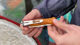 Opinel Clip No 09 Look and Feel [upl. by Sardella255]