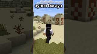 Minecraftın En NADİR Eşyasını Buldum minecraft [upl. by Akedijn]