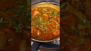 King prawn Jalfrezi food razufoodbuzz indiandish reels cooking food viralvideo prawns [upl. by Borras134]