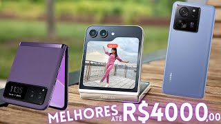 Melhores celulares para 2024 com custo beneficio para comprar ate 4000 reais xiaomi samsung Motorola [upl. by Aelahs855]