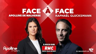 🔴 DIRECT  Lintégrale de linterview de Raphaël Glucksmann tête de liste PSPP aux élections eu [upl. by Witt]