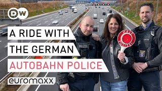 How exciting would it be to spend a day with the German Autobahn police [upl. by Bartolomeo]