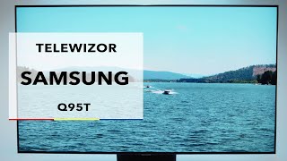 Telewizor Samsung QLED Q95T  dane techniczne  RTV EURO AGD [upl. by Trista]