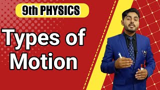 types of motion class 9  9th class physics types of motion  translatory rotatory and Vibratory [upl. by Moritz]