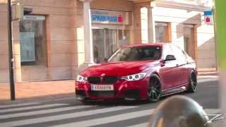 RED BMW F30 [upl. by Gassman338]