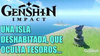 GENSHIN IMPACT  DESCUBRE EL SECRETO DE LA ISLA DESHABITADA  COMPLETO [upl. by Malaspina39]