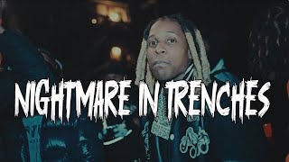 HARD No Auto Durk Type Beat x Lil Zay Osama Type Beat Drill 2023  “Nightmare In The Trenches” [upl. by Nit701]