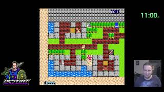 Only 30 Minutes in Charlock  Dragon Warrior Randomizer Standard Race eagergarinham9312 112623 [upl. by Jaehne]