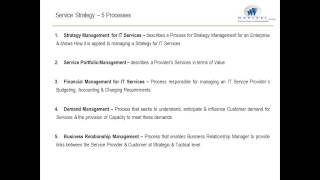 IT Service Management Why everyone needs an ITIL amp CMMI Services [upl. by Ennazor11]