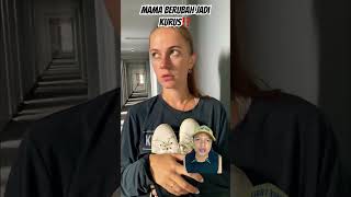 MAMA BERUBAH JADI KURUS⁉️ prank couple funny comedy couplegoals filaretiki music [upl. by Adnohrahs47]