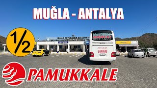 174 ÜNLÜ SAKAR GEÇİDİ  MUĞLA  ANTALYA YOLCULUĞU  PAMUKKALE TURİZM [upl. by Suzzy]