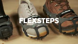 FlexSteps™ Crampons  Hillsound Equipment [upl. by Brose]