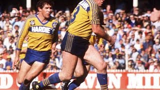 Parramatta vs Easts 1981 Major Semi Final [upl. by Rabma]