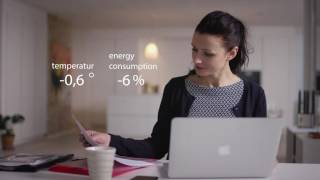 Energy savings with Danfoss TPOne thermostat [upl. by Honoria]