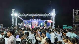 Sarki jo sar se woh dheere dheere  nilu orchestra khadki  new year party 2025 Dulsad [upl. by Notnad566]