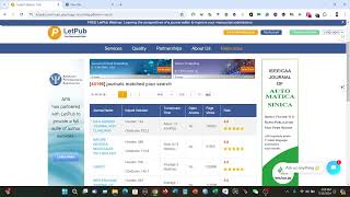 How to use LetPub to select the most suitable journal for submitting a research paper [upl. by Attiuqehs776]