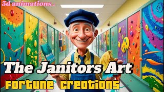 The Janitors ARTanimation AI [upl. by Idyak]