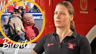 Deutschlands härteste Feuerwehrfrau So taff ist Marie 👩‍🚒  Birgits starke Frauen  SAT1 [upl. by Aw]