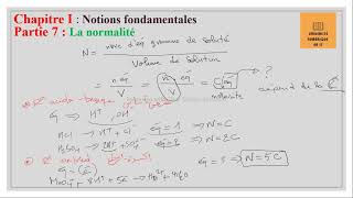 17  La normalité  exercice [upl. by Lavoie56]