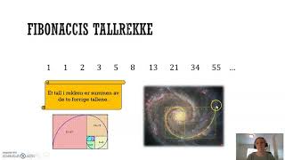 Figurtall og tallrekker Fibonaccis tallrekke [upl. by Blatt]