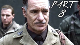 CALL OF DUTY WW2 Walkthrough Gameplay Part 8  Artillery  Campaign Mission 6 COD World War 2 [upl. by Akiemaj957]