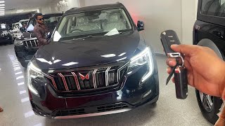 New Mahindra Xuv700 Top Model Ax7 Luxury Diesel Review NEW 2024 XUV700 AX7L  XUV700 AX7 TOP MODEL [upl. by Ahsitul]