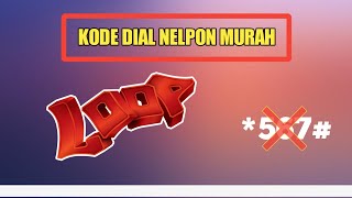 Cara Beli Paket Nelpon Simpati Loop Terbaru  Smauloop dan Paket Nelpon Murah Lainnya [upl. by Suoilenroc]