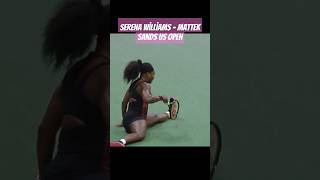 Serena Williams  Mattek Sands Incredible Point Us Open [upl. by Haleak]