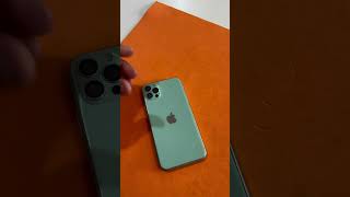 Esse realmente é um iPhone 11 Pro  curiosidade smartphone dicasiphone dicas [upl. by Aikam805]