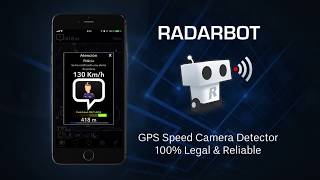 Radarbot Free Speed Camera Detector [upl. by Sedgewake]