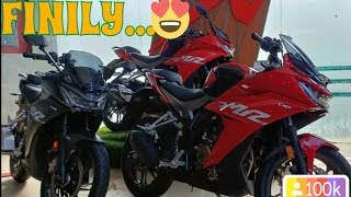 new Karizma XMR New update 😍heromotocorp trending viral [upl. by Odel]