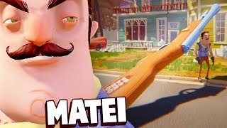 É POSSÍVEL MATAR O VIZINHO A ARMA GIGANTE NOVOS SEGREDOS Hello Neighbor NOVO [upl. by Nosnar]