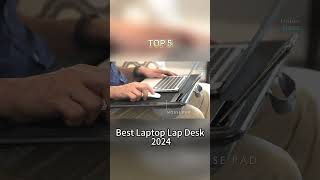 TOP 5 Best Laptop Lap Desk 2024 [upl. by Ahsiugal943]