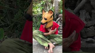 kind and brave puppy trending viralvideo dog shortsvideo [upl. by Leeland]