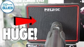 NUX Mighty BT Lite Portable Amp  3 Watts of AWESOME [upl. by Serafine210]