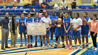 Highlights from Success HSLA Manhattan Girls Varsity Basketball 2024 Championship [upl. by Tannen]