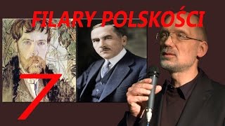 FILARY POLSKOŚCI  Stanisław Wyspiański i Roman Dmowski [upl. by Aehtorod]