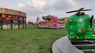 Wanstead Flats Bank Holiday Funfair 24 to 28 May East London [upl. by Turro473]