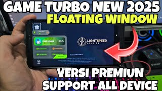 GAME TURBO FLOATING WINDOWS PREMIUM GAMING  GAME TURBO TERBAIK 2025 [upl. by Argela]