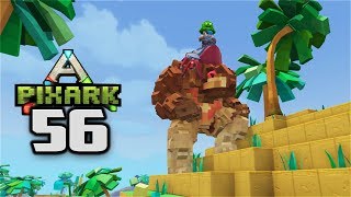 ELEMENTAL GOLEM TAMING amp FAILING  Lets Play PixARK Gameplay Part 56 PixARK Pooping Evolve [upl. by Neivad]