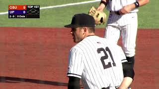 Portland Baseball vs Oregon State  2  4   Full Game [upl. by Dominy]