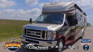 2015 Coachmen Concord Review at Motor Home Specialist MHSRVcom [upl. by Merras]